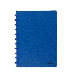 Atoma | Notebook Systeem | Traditional Colors Cardboard | A4 | blauw