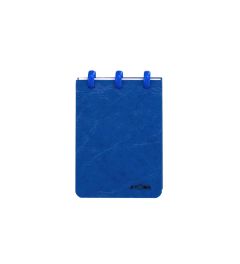 Atoma | Notebook Systeem | Traditional Colors Cardboard | A7 | blauw