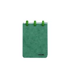 Atoma | Notebook Systeem | Traditional Colors Cardboard | A7 | groen