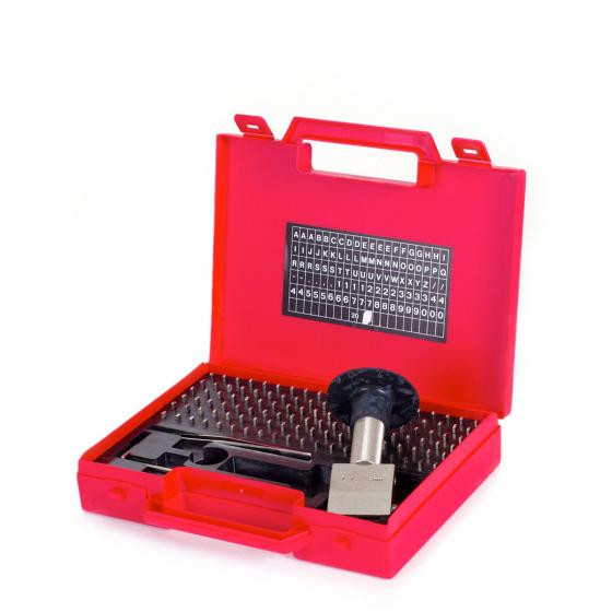 Verwisselbare slagstempels