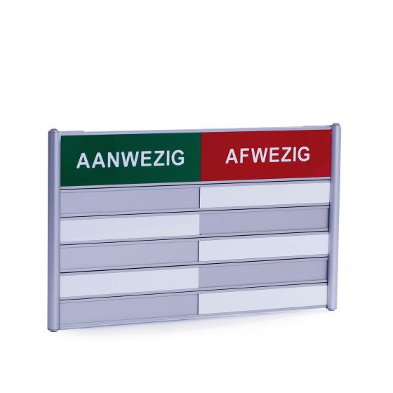 Aanwezigheidsborden