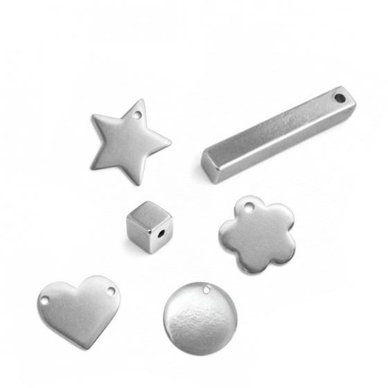 Hangers, armbandstroken en plaatjes